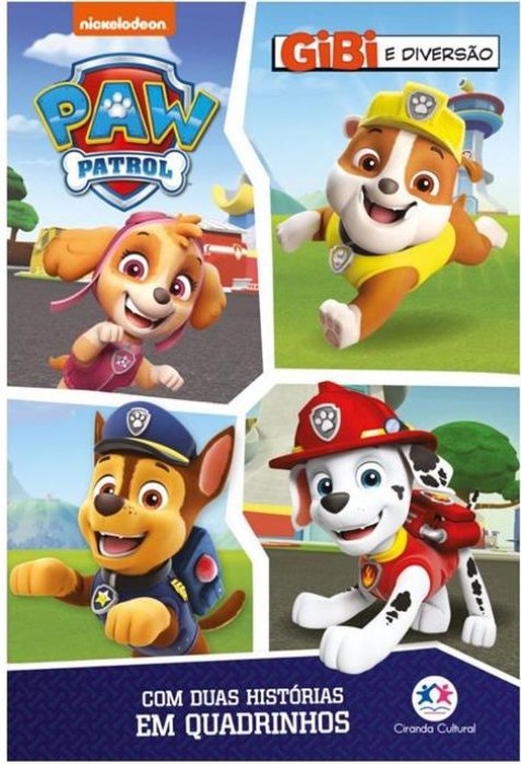 Gibi - Patrulha Canina - Magic Kids