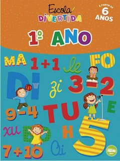 Livro Cartilha 1 Ano Portugues Matematica Ciencias - Magic Kids