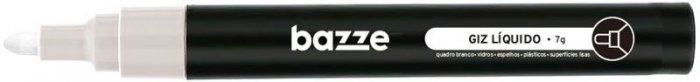 Giz Liquido Branco Bazze 7G
