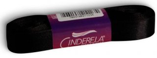 Fita Cetim 15Mm X 10 Mt Preta Cinderela
