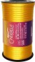 Rolo Fita Cetim 04MM 100M Amarelo Ouro Cinderela
