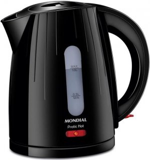 Chaleira Eletrica Pratic Hot 220V Preta Mondial