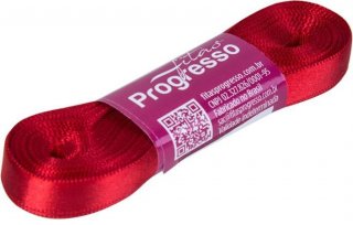 Fita Cetim 10Mm X 10 Mt Vermelha Progresso