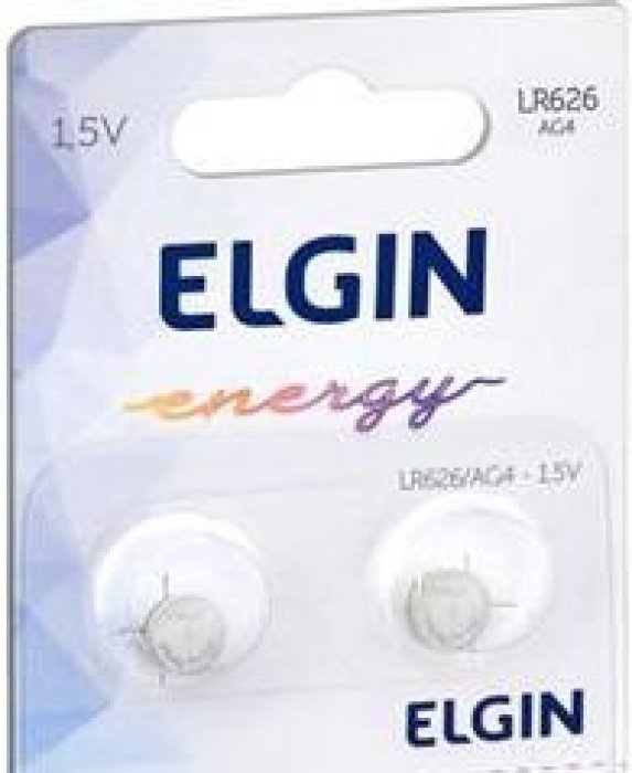 Pilha/Bateria ** C/2 ** LR626 AG4 SR626SW/SR621SW 377/364 SR66 1.5V Elgin
