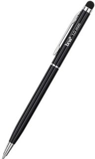 Caneta BRW C/Touch Retratil 1.0 Azul CA0702