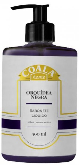 Sabonete Liquido Pump 500Ml Coala - Orquidea Negra