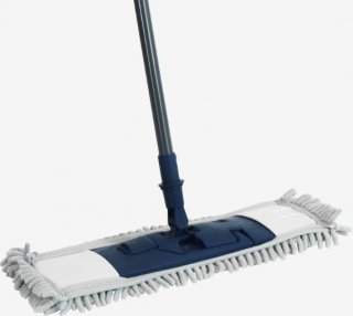 Conjunto Slim Mop Po Microfibra C/cabo *40Cm* Ljc-019 Nobre