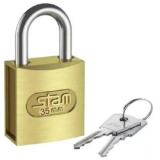 Cadeado 35Mm Zamac E-Coat - Stam