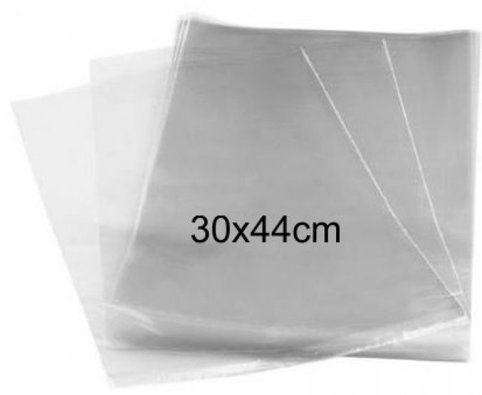 Saco Plastico PP 30X44 PCT/50 - Poli