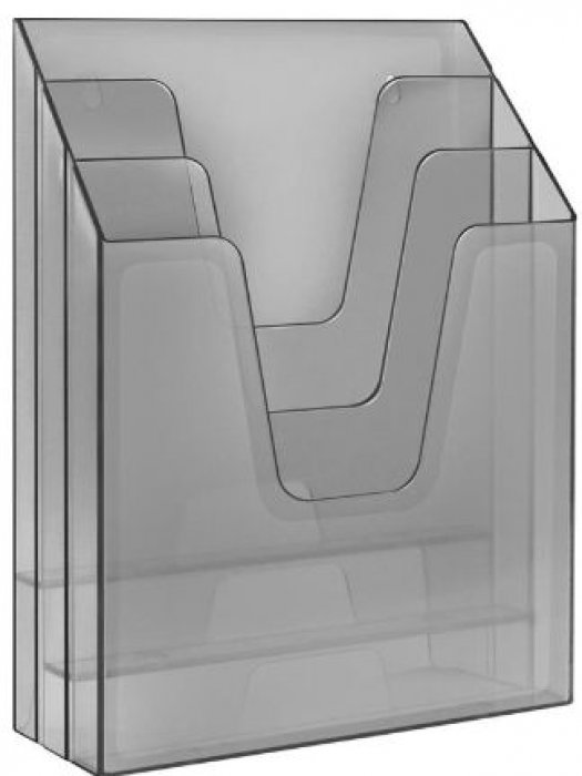 Organizador *Vertical Fume* Triplo Acrimet 864-0