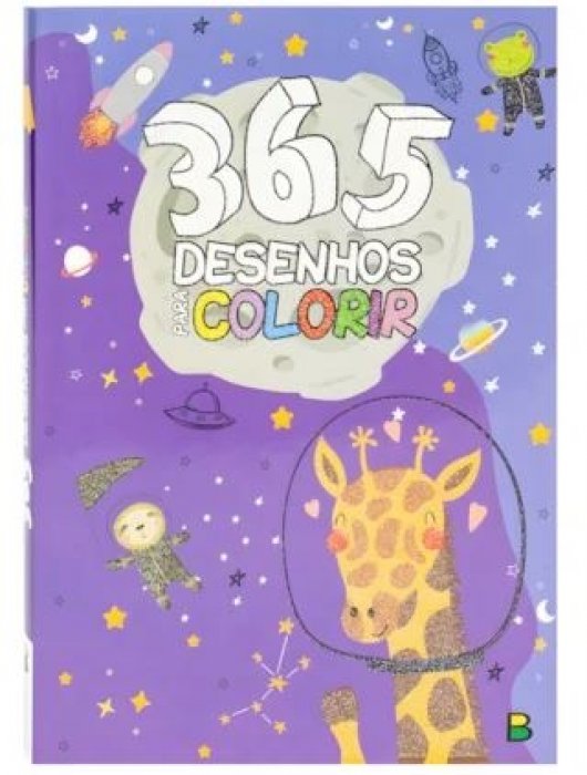 Livro Colorir 365 Desenhos para Colorir Todolivro 1156543