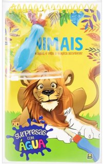Livro Surpresas com Agua: Animais Todo Livro