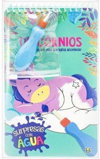Livro Surpresas com Agua: Unicornios Todo Livro 1159232