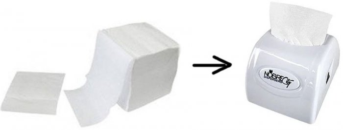 Guardanapo Interfolhado Br 10X20 F.simples Celulose Nobre Pct/2000Fls