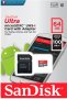 Cartao Memoria Microsd Sandisk 64GB Ultra C/Adapt Classe 10