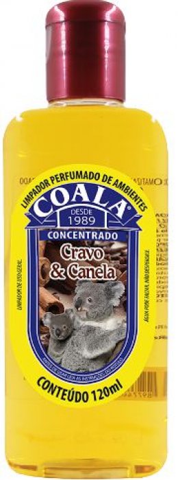 Essencia Limpador Perfumado Coala Cravo e Canela 120ML