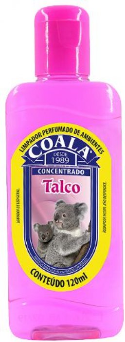 Essencia Limpador Perfumado Coala Talco 120ML