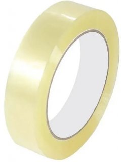 Fita Pvc Transparente 24Mm X 100Mt Cell/fitasa