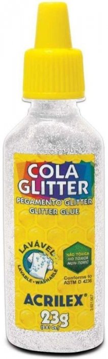 Cola Gliter Cristal 209 Acrilex 23GR