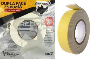 Fita Dpf  Espuma 19X1,5M Rendicolla - Fita Banana