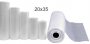 Bobina Picotada Plastica 20X35X0,015 2KG C/500 - Rolo