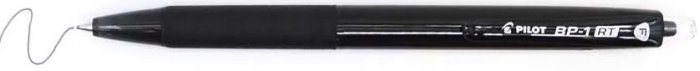 Caneta Pilot Bp-1 Retratil 0.7 Fina Preta