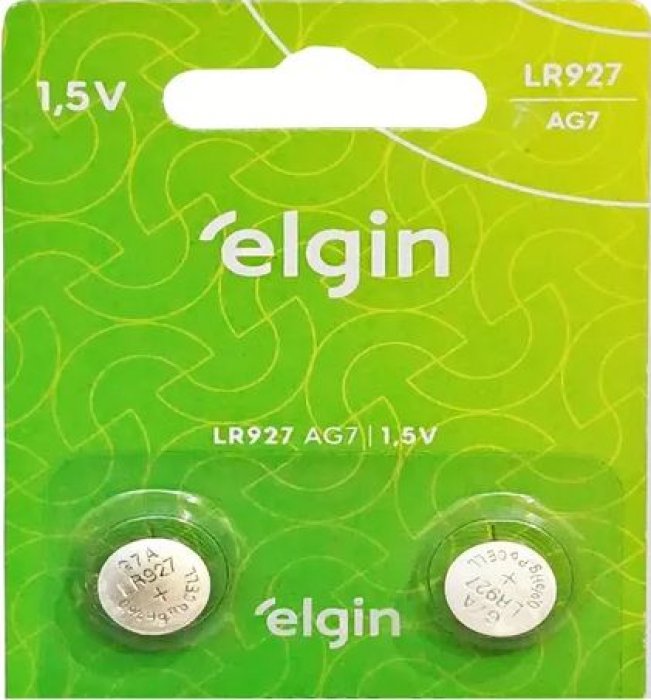 Pilha/bateria ** C/2 ** Lr927/sr927/w/395/399 Ag7 1.5V Elgin