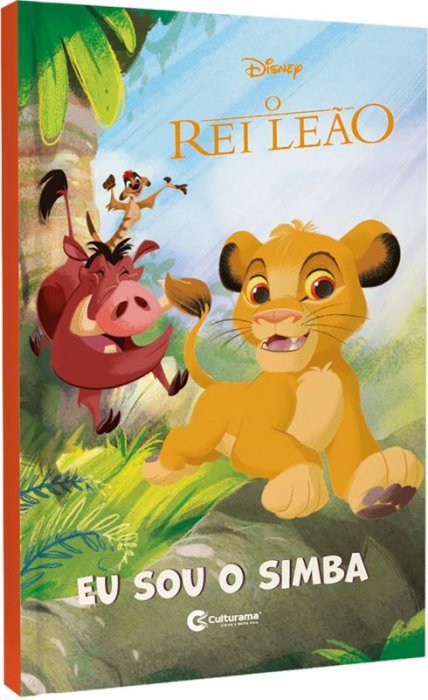 Livro Leitura Pop o Rei Leao CD 32X15 32PAG - Culturama