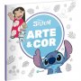 Livro Colorir Arte e Cor Stitch 27X27 36PAG - Culturama