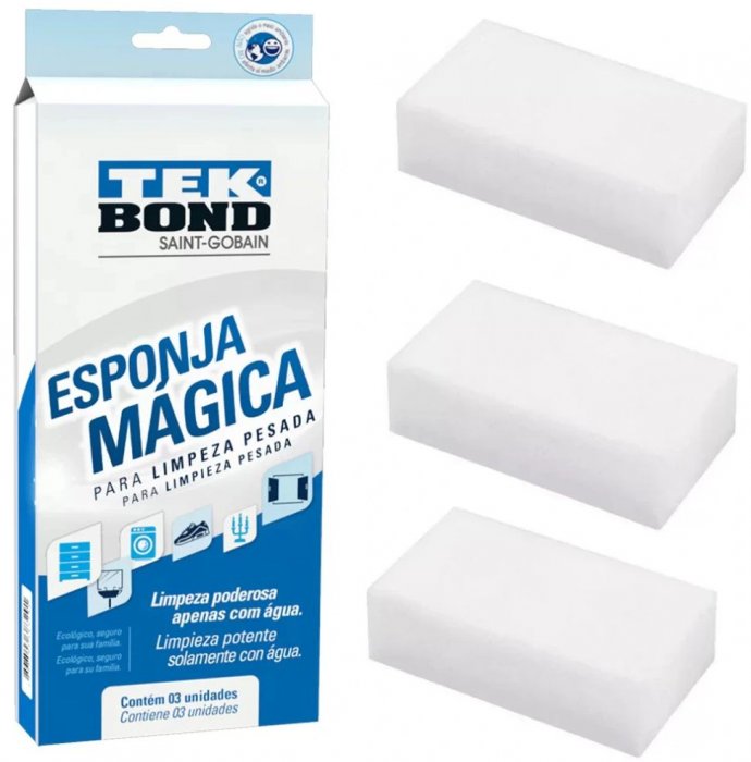 Esponja Magica Tek Bond PCT/3