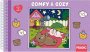 Livro Colorir Bobbie Goods Esp Comfy e Cozy 96PAG CD 180G Roxo - Magic 84891