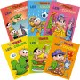 Livro ** Ler e Colorir Turma da Monica 8Pag 20X27 - Culturama (Avulso)