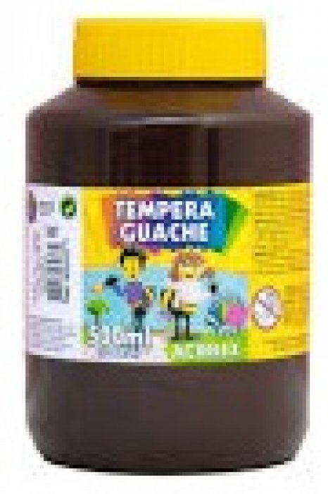 Tempera Guache 500 ML Marrom