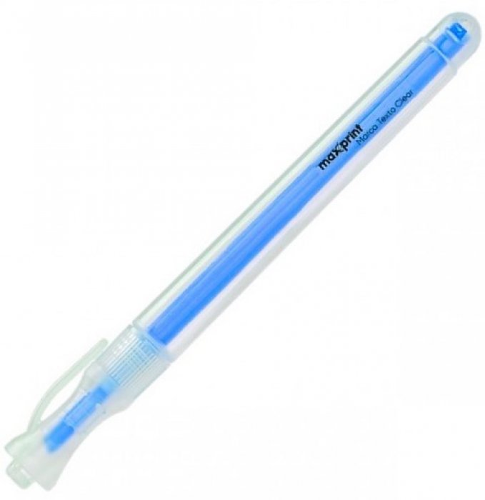 Caneta Lumicolor Maxprint Clear Azul 70000140