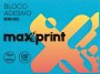 Bloco Adesivo **Maxprint** 743435 *76X102* Azul Neon 100FLS