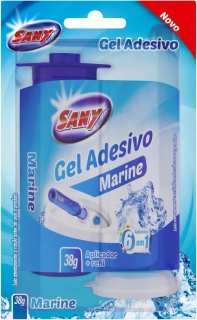 Gel Adesivo Sanitario C/refil Marine Sany 38G - 6 Aplicacoes