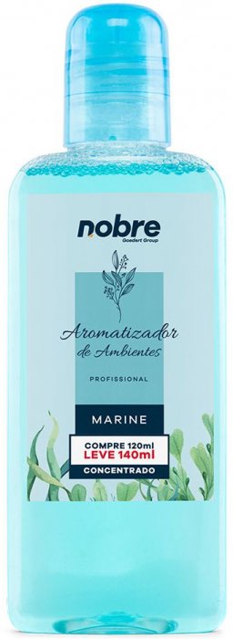 Essencia Limpador Perfumado  * Marine * Nobre  120ML