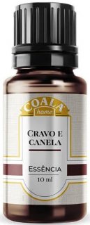 Essencia Oleo Coala Cravo e Canela 10Ml