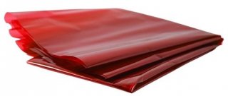 Papel Celofane  *laranja*  90X100Cm