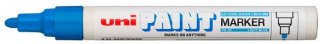 Caneta Uni Paint Marker Px-20 Azul Uniball