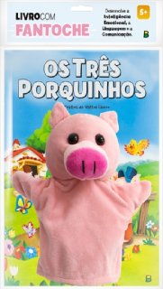 Livro Fantoche - Os Tres Porquinhos 1164317 Todolivro
