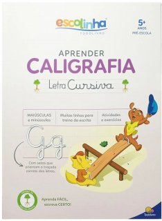 Livro Pedagogico Eu Ja Sei Escrever Letra Cursiva - Escolinha 32P
