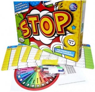 Jogo Stop 7172 Pais e Filhos