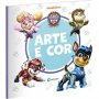 Livro Colorir Arte e Cor Patrulha Canina 27X27 36PAG - Culturama