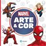 Livro Colorir Arte e Cor Marvel 27X27 36PAG - Culturama