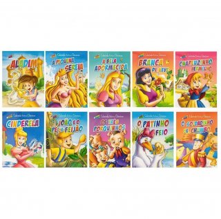 Livro ** Ler e Colorir Historias Classicas 12Pag - Todolivro 1113240
