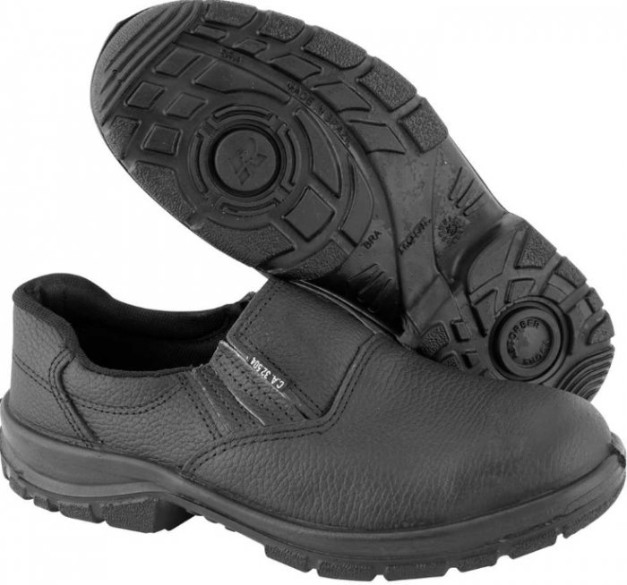 Sapato de Seguranca Vonder  Bidensidade C/Elastico S/B 41 Par