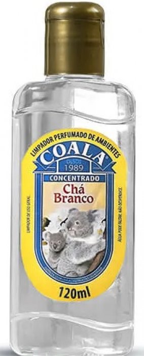 Essencia Limpador Perfumado Coala Cha Branco 120ML