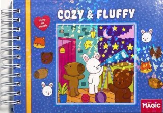 Livro ** Colorir Bobbie Goods Esp Cozy e Fluffy 96PAG CD 180G - Magic