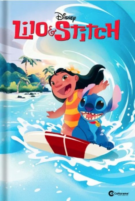 Livro Leitura Pop Stitch CD 32X15 32PAG - Culturama